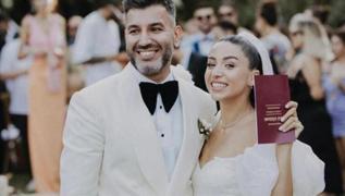Şarkıcı Zeynep Bastık ile Tolga Akış evlendi