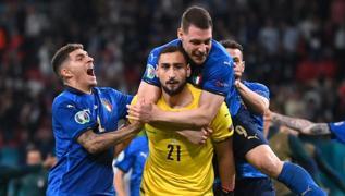 EURO 2020'nin en iyi 11'ine talya'dan 5 futbolcu girdi