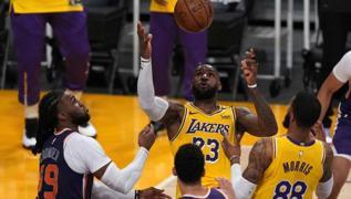LeBron James: 'Kariyerimi Lakers'ta tamamlayabilirim'