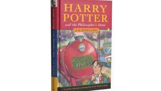 Nadir bulunan Harry Potter kitabı 943 bin liraya satıldı