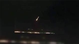 'İzmir'e meteor düştü' iddiası sosyal medyayı karıştırdı