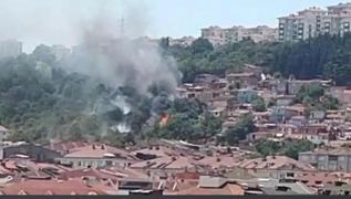 Son dakika haberi: İstanbul Çatalca'da yangın