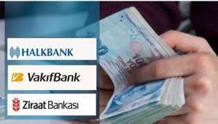Kredi faiz oranları 2021 hangi banka, kaç faizle kredi veriyor? Ziraat Bankası, Halkbank, Vakıfbank konut, araba, ihtiyaç kredi faiz oranları ne kadar oldu?