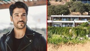 Burak zivit Gmlk'teki milyonluk evini orman yangnlar nedeniyle sata kard