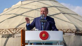 Malazgirt zaferi 950 yaşında... Başkan Erdoğan'dan Ahlat'ta önemli mesajlar