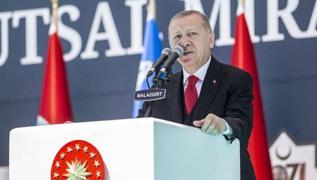 Başkan Erdoğan, Malazgirt Fetih Programı'na katıldı
