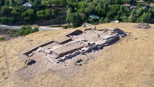 Bitlis'teki kazılarda 5 bin yıllık höyük ortaya çıkarıldı