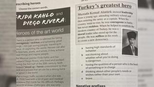 Rumlar'dan büyük skandal: Atatürk'ün olduğu sayfaları yırttılar!