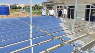 Harran Üniversitesi'nin geliştirdiği 'yoğunlaştırılmış güneş kolektörü' ile fosil yakıta elveda