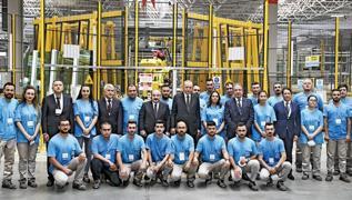 Bakan Erdoan: Fabrika yok' diyenler sanayiciye hakaret ediyor