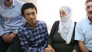 Japon turist bıçaklanmıştı... Elazığlı aileye misafir oldu