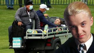 Harry Potter'ın Malfoy'u Tom Felton golf maçında hastaneye kaldırıldı