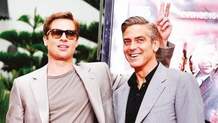 George Clooney ve Brad Pitt yeni filmde buluşuyor