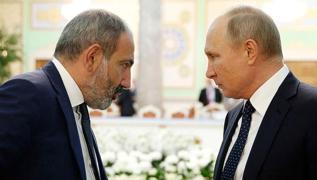Paşinyan ve Putin Moskova'da Karabağ'ı görüşecek