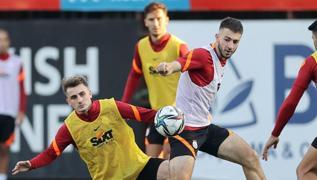 Galatasaray'da İttifak Holding Konyaspor mesaisi