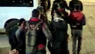 Muz yeme videoları çekmişlerdi...8 Suriyeli gözaltında