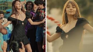 Üç Kuruş'un Leyla'sı Aslıhan Malbora'dan sosyal medyaya damga vuran dans performansı