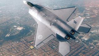 Milli Muharip Uçak TF-X'te heyecanlandıran gelişme: İlk parçası üretildi