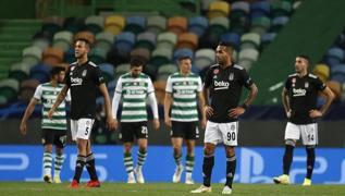 Portekiz'de hezimet... Maç sonucu: Sporting Lizbon-Beşiktaş: 4-0