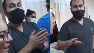 Adapazarı'nda hastanede maske tartışması! Anne ve kızı herkesi çıldırttı