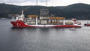 Karadeniz'de sevindiren haber: Kanuni sondaj gemisi ilk testi başarıyla tamamladı