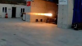 Türkiye Uzay Ajansı'ndan heyecanlandıran paylaşım: Hibrit motor için çalışmalar hız kesmeden sürüyor