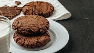 Kakaolu ıslak kurabiye tarifi