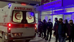 Hastane kantininde silahlı saldırı: 1 yaralı