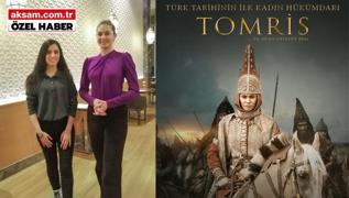 Tomris filminin başrolü Almira Tursyn, Türk dizilerinde oynamak istediği karakteri AKŞAM'a açıkladı