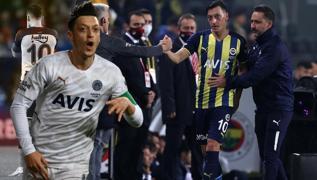 Fenerbahçe'de Vitor Pereira gitti Mesut Özil'in öfkesi dinmedi! Olay gönderme...