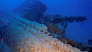Ege Denizi'nde yeni keşif... İkinci dünya savaşından kalma denizaltına ulaşıldı