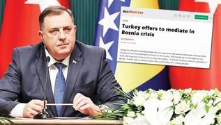 AB yayın organları dikkat çekti: Bosna-Hersek'te garantör Türkiye