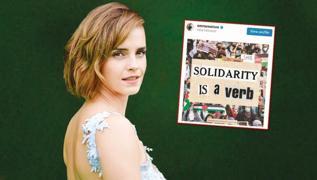 Harry Potter'in Hermoine'si Emma Watson'ın Filistin paylaşımı takdir kazandı!
