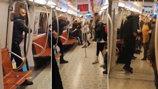 Görüntüler tepkilere yol açmıştı: Kadıköy metrosundaki saldırgana 18 yıl hapis istemi