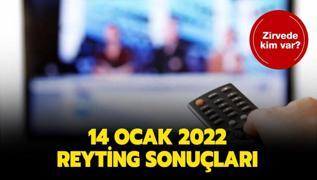 14 Ocak 2022 reyting sonuçları belli oldu! İşte MasterChef, Aşk Mantık İntikam, Arka Sokaklar reyting sıralaması...
