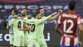 Athletic Bilbao müthiş geri dönüşle adını finale yazdırdı