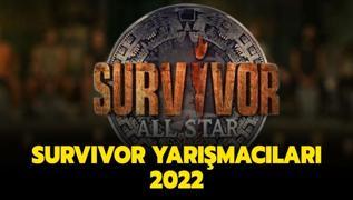 Survivor All-Star yarışmacıları 2022: Survivor All Star Ünlüler - Gönüllüler takımı yarışmacıları kimler?  