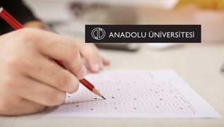 Anadolu Üniversitesi AÖF final sınavı sonuçları açıklandı