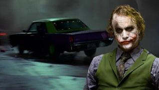 ABD polisinden 'acil kodlu' uyarı: Joker'in arabası Gotham City'de görüldü