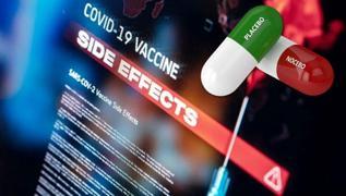 Araştırma: Kovid-19 aşısında görülen yan etkilere dikkat! 3'te 2'si 'nosebo' olabilir