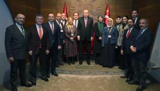 Başkan Erdoğan'dan Doğu Akdeniz mesajı: Avrupa'ya gaz bizden gider