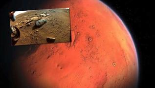 Mars'ta büyük keşif! Kızıl Gezegen'de hayatın kaynağı karbon bulundu