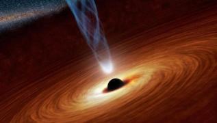 Bilim dünyası şaşkın! Yıldızları doğuran kara delik keşfedildi