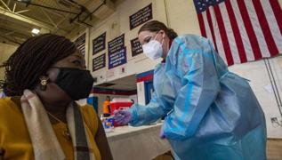 ABD'de koronavirüsten son 24 saatte 4 bin 321 kişi hayatını kaybetti