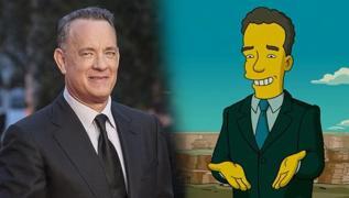 The Simpsons dizisinin bir kehaneti daha gerçek oldu! Tom Hanks ve Biden detayı...