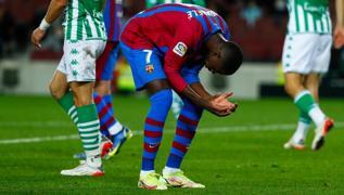 Barcelona'dan Ousmane Dembele'ye sert uyarı: 'İmzala ya da git!'
