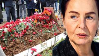 En acı veda... Fatma Girik, Bodrum'da defnedildi