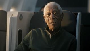 Hollywood'lu aktör Morgan Freeman ikinci kez THY'nin reklam yüzü oldu!
