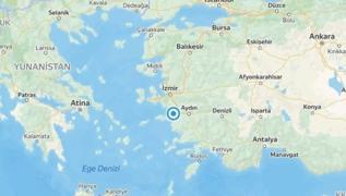 Son dakika haberleri: Aydın'da 3.4 büyüklüğünde deprem