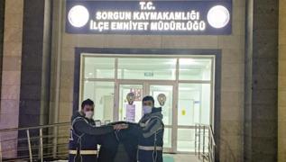 Amasya'da yaşlı kadını dolandıran soyguncu Yozgat'ta yakayı ele verdi